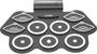 Imagem de Bateria Eletrônica 9 Pads Spring com Função MIDI