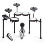 Imagem de Bateria Eletrônica Bluetooth Pele Mesh Head Alesis Nitro Max Kit