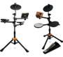 Imagem de Bateria Eletronica Carlsbro Rock 50 Kit Com Banco E Fone