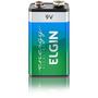 Imagem de Bateria Elgin Alcalina 9V Blister com 1 Bateria