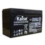 Imagem de Bateria Estacionária VRLA 12V 9Ah Kaise KB1290 Segurança Nobreak Alarme Cerca Luz