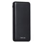 Imagem de Bateria externa e2u - 10000mah com type c preto