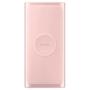 Imagem de Bateria Externa Wireless Samsung Fast Charge 10000mah - Rosa