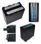 Imagem de Bateria F-980 Com 10.000 Mah Para Leds, Cameras E Fimadoras