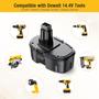 Imagem de Bateria FirstPower 14,4V 3,7Ah DW9091 - Compatível com Dewalt