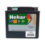 Imagem de Bateria Heliar Htz6 125150 Cg Titan Biz Nxr Bros Fan Xre300