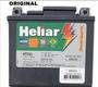 Imagem de Bateria Heliar HTZ6L Moto 5ah  Selada AGM Honda Titan/Fan/Biz/Bros Yamaha Ybr Fazer