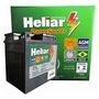 Imagem de Bateria Heliar HTZ6L original com garantia