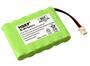 Imagem de Bateria HQRP 7.2V 600mAh para Alarme Honeywell