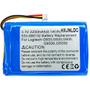 Imagem de Bateria HXJNLDC 2200mAh 3,7 V Li-ion para Logitech G933, G533