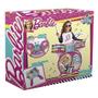 Imagem de Bateria Infantil Barbie Menina Instrumento Musical