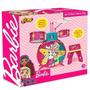 Imagem de Bateria Infantil com Banquinho Barbie Fabulosa FUN F0004-7 8621-1