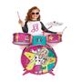 Imagem de Bateria Infantil da Barbie Fabulosa F00047 - Fun