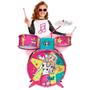 Imagem de Bateria Infantil Fabulosa da Barbie - Fun