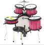 Imagem de Bateria Infantil Luen POP - Completa - Rosa