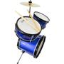 Imagem de Bateria Infantil Musical Spring Kids Spk15-Az Azul