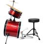 Imagem de Bateria Infantil Musical Spring Kids SPK15-VM Vermelha