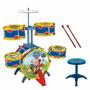 Imagem de Bateria Infantil - Patrulha Canina - Super Bateria Grande - Candide