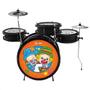 Imagem de Bateria Infantil Pop Pp Preto Patati Patata Luen