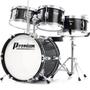 Imagem de Bateria Infantil Premium DX35J Preta com 4 Tambores