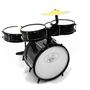 Imagem de Bateria Infantil Profissional 2 Tons Completa C/ Banquinho - Rock Baby