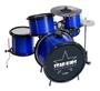 Imagem de Bateria Infantil Profissional Luen Star Kids Azul