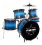 Imagem de Bateria Infantil Profissional Luen Star Kids Top- Resistente c/nf