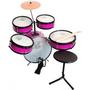 Imagem de Bateria Infantil Profissional ROCK BABY (AM) - Rosa