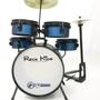 Imagem de Bateria Infantil Rmv Rock Kids Com Chimbal Azul