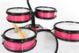 Imagem de Bateria Infantil Rock Baby Com Chimbal Cor Rosa