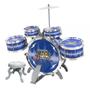 Imagem de Bateria Infantil Rock Party Azul Dmt6066Az