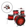 Imagem de Bateria Infantil Star Kids Vermelho 44000Vm - Luen