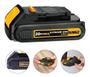 Imagem de Bateria Íon de Lítio 20v Max Compact DCB201-B3 - Dewalt