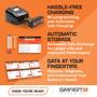 Imagem de Bateria LiPo 11.1V 2200mAh 3S 50C com Smart LiPo IC3