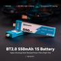 Imagem de Bateria Lipo BETAFPV BT2.0 550mAh 1S 3,8V 40C/80C - 14g
