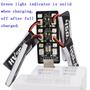 Imagem de Bateria Lipo Blomiky 1S 3,8V 450mAh 80C (4 Unidades) - com Plug PH2.0