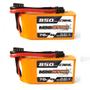 Imagem de Bateria Lipo CNHL 850mAh 14,8V 70C com XT30U para RC - Kit com 2 Unidades