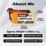 Imagem de Bateria Lipo CNHL 850mAh 14,8V 70C com XT30U para RC - Kit com 2 Unidades
