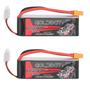 Imagem de Bateria Lipo GOLDBAT 3S 11,1V 2200mAh 35C - Conector XT60