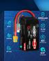 Imagem de Bateria Lipo HOOVO 3S 11,1V 2200mAh 80C com Conector XT60 (x2)