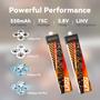 Imagem de Bateria LiPo/LiHV 550mAh 1S 3,8V 75C BT2.0 para FPV BETAFPV LAVA