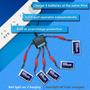 Imagem de Bateria Lipo URGENEX 3.7V 850mAh com Conector JST para Drone RC