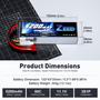 Imagem de Bateria Lipo Zeee 11.1V 5200mAh 3S 50C com Conector Deans