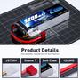 Imagem de Bateria Lipo Zeee 11.1V 5200mAh 3S 50C com Conector Deans
