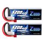 Imagem de Bateria Lipo Zeee 11.1V 5200mAh 3S 50C com Conector Deans