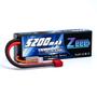 Imagem de Bateria Lipo Zeee 2S 5200mAh 7.4V 50C com Conector Deans T