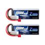 Imagem de Bateria Lipo Zeee 3S 11.1V 3000mAh 50C com Conector Deans