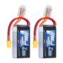 Imagem de Bateria Lipo Zeee 3S 11,1V 2200mAh 50C com Conector XT60 (Pacote com 2)
