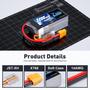 Imagem de Bateria Lipo Zeee 3S 11,1V 2200mAh 50C com Conector XT60 (Pacote com 2)