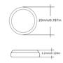 Imagem de Bateria Lithium Cr2032 3v C/ 5 Unidades - SPMIlk